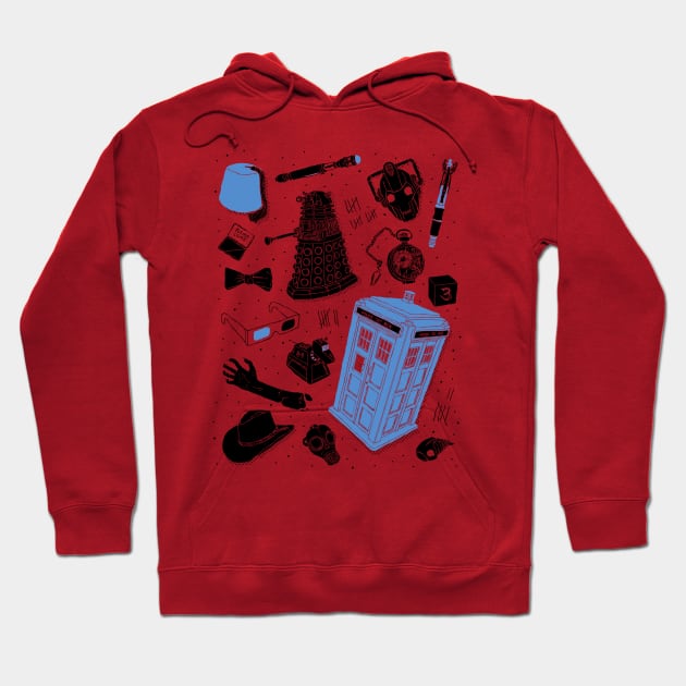 Artifacts: Doctor Who Hoodie by joshln